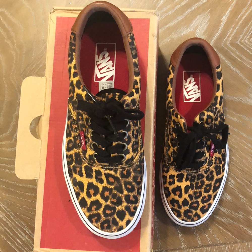 Vans (Leopard) brown